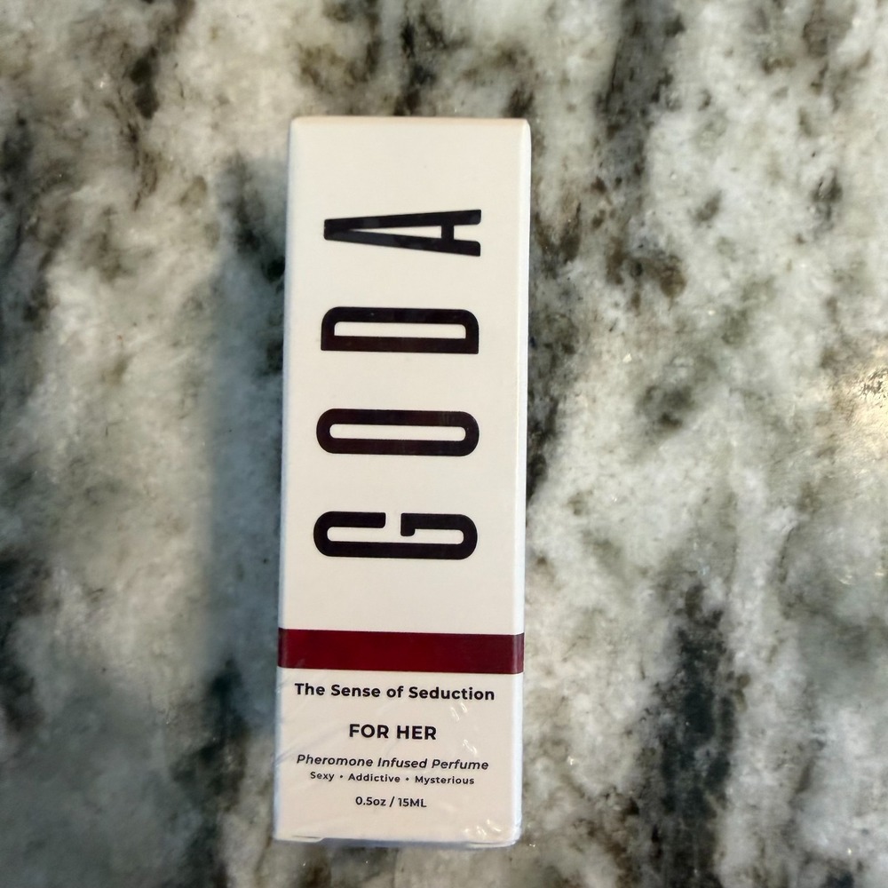 GODA The Sense of Seduction For Her Perfume 0.5 oz Vegan Long Lasting